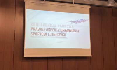 22. Konferencja Naukowa pt. „Prawne aspekty uprawiania sportów lotniczych” zorganizowana przez PTPS i Miasto Leszno