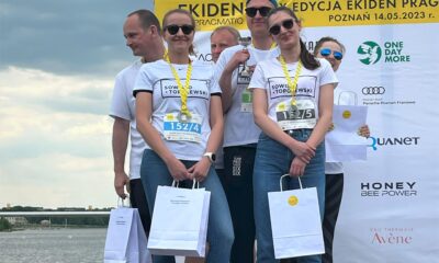 Sukces Sowisło Topolewski Running Team podczas X edycji Sztafety Maratońskiej EKIDEN organizowanej przez Fundację PragmatIQ