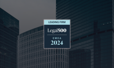 We have been recognised in the Legal 500 ranking