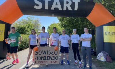 Sowisło Topolewski Running Team in great shape