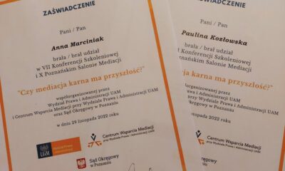 Adwokat Anna Marciniak oraz&nbsp;adwokat Paulina Kozłowska wzięły udział w&nbsp;VII Konferencji&hellip;