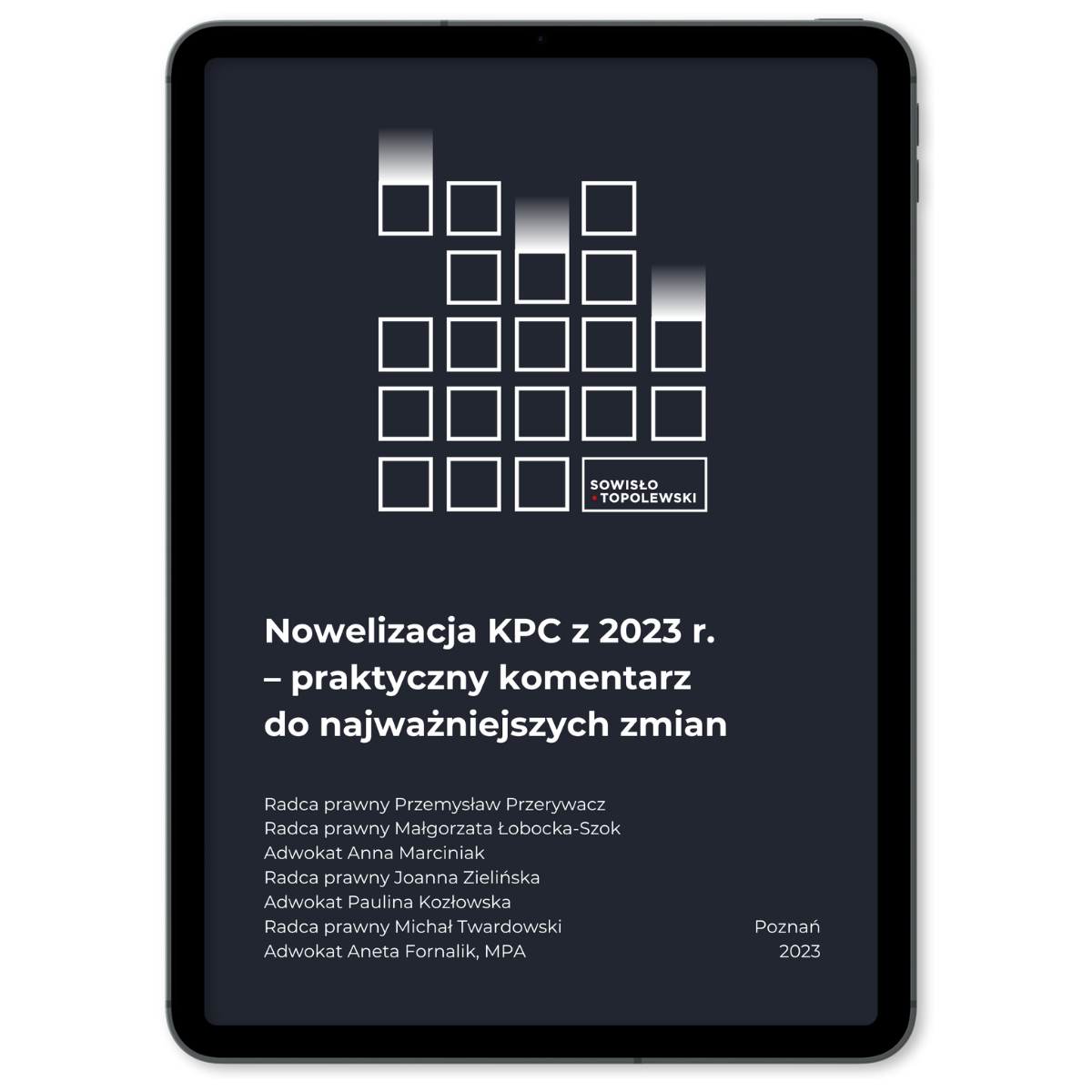 okładka e-booka Nowelizacja KPC z 2023 r. - praktyczny komentarz do najważniejszych zmian