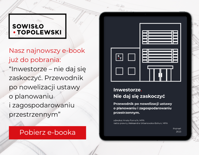 okładka e-booka, pobierz e-booka, planowanie przestrzenne