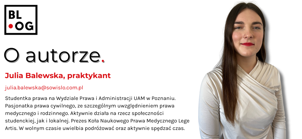 Nowy kodeks etyki lekarskiej - Julia Balweska
