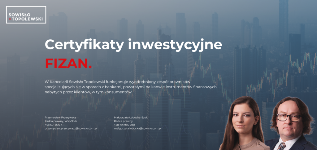 Certyfikaty Inwestycyjne FIZAN