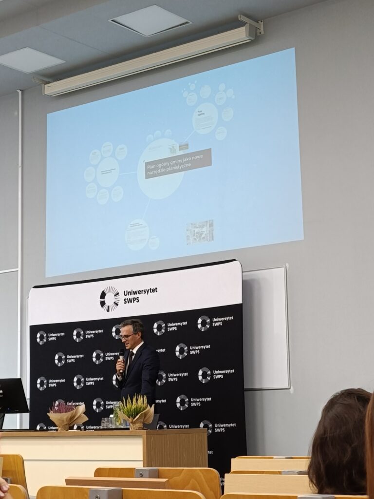 zagospodarowaniu przestrzennym
