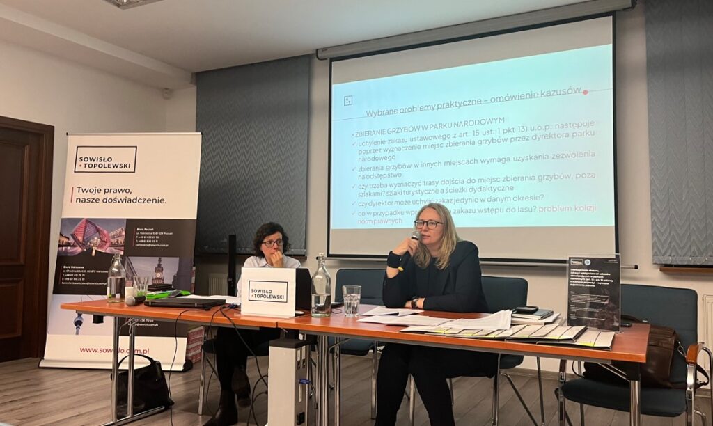 udostępnianie obszaru