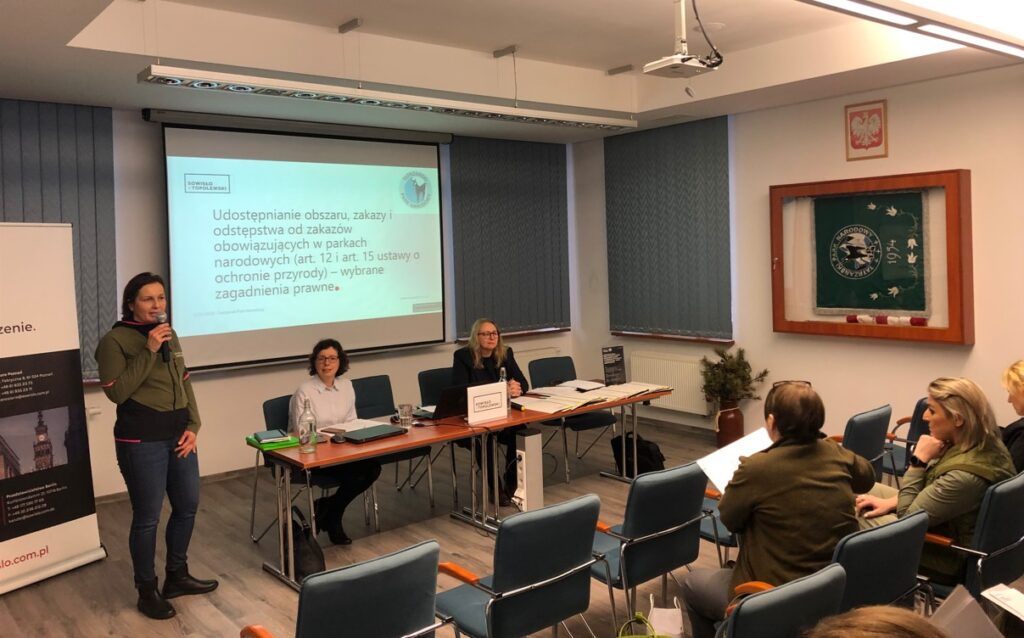 udostępnianie obszaru