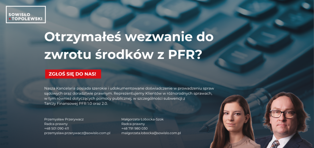PFR, pozwy PFR