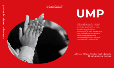 Świętowaliśmy z UMP 50-lecie Wydziału Nauk o Zdrowiu i 25-lecie programu Erasmus