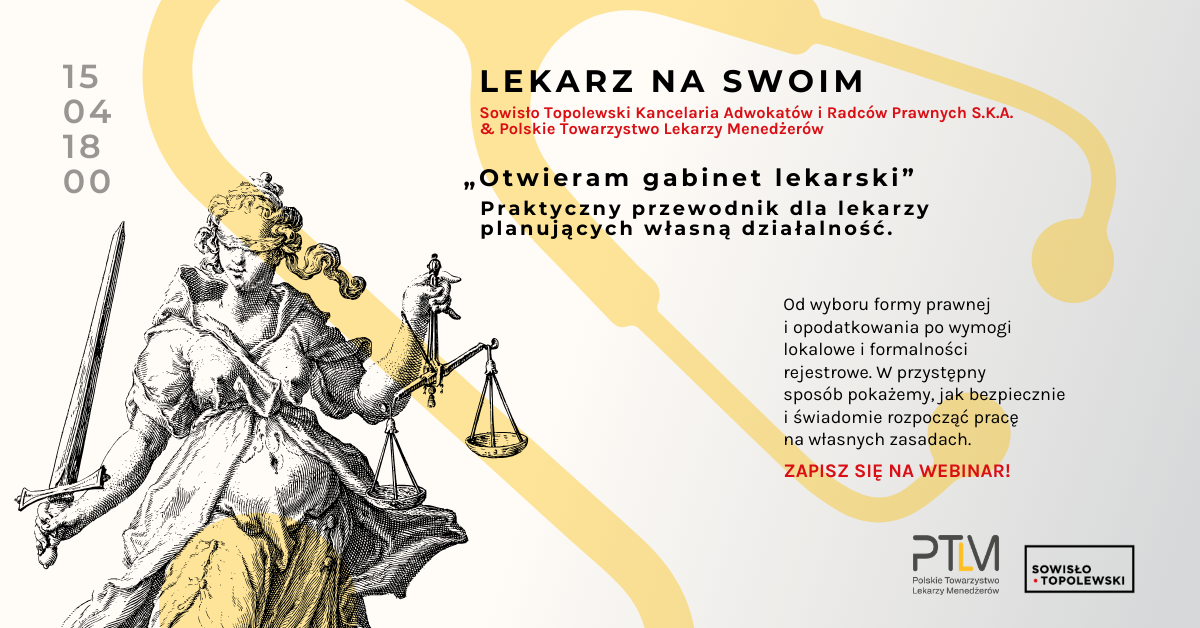 Lekarz na swoim: Otwieram gabinet lekarski